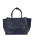 Twin Pocket Tote, back view